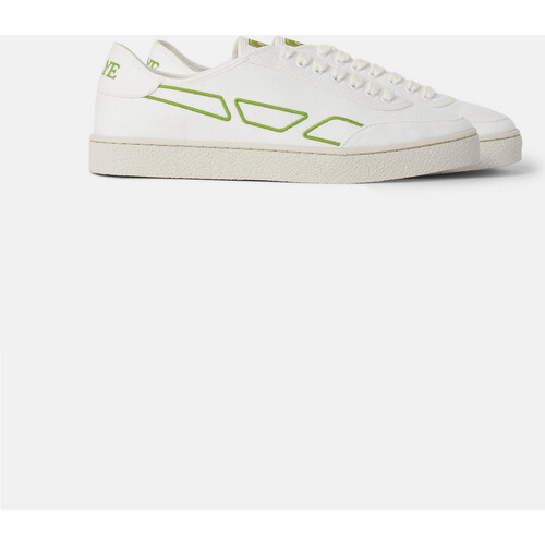 SAYE mannen vegan Modelo '65 Sneakers Limoen Tweedehands