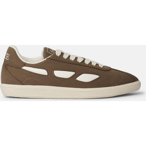 SAYE mannen vegan Modelo '70 Sneakers Olijfgroen Tweedehands