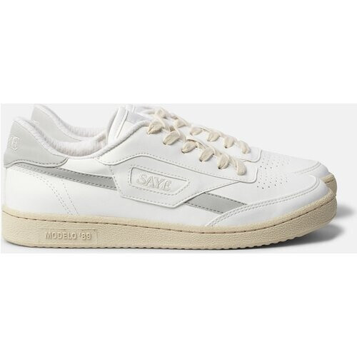 SAYE mannen vegan Senakers Modelo '89 V-Endure Grijs Tweedehands