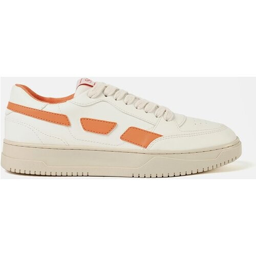 SAYE mannen vegan Sneaker Modelo '82 Gember Oranje Tweedehands