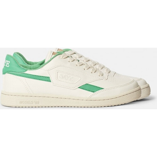 SAYE mannen vegan Sneaker Modelo '89 Groen Tweedehands