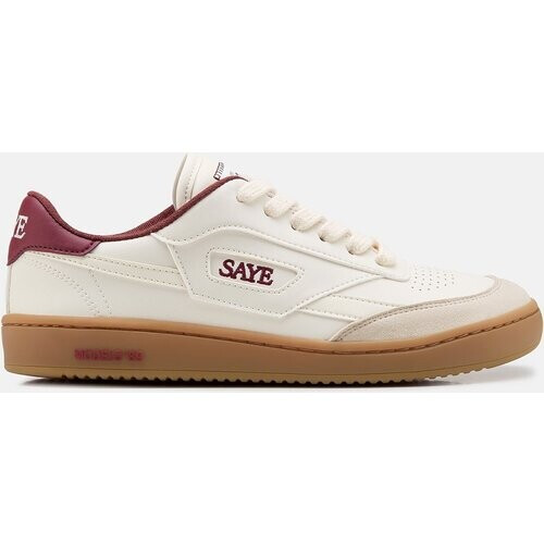 SAYE mannen vegan Sneakers M89 Ground Granaatrood Tweedehands