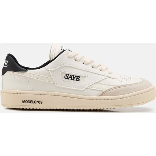SAYE mannen vegan Sneakers M89 Ground Zwart Tweedehands