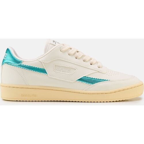 SAYE mannen vegan Sneakers M89 Icon Metallic Acqua Tweedehands