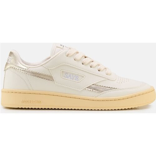 SAYE mannen vegan Sneakers M89 Icon Metallic Goud Tweedehands