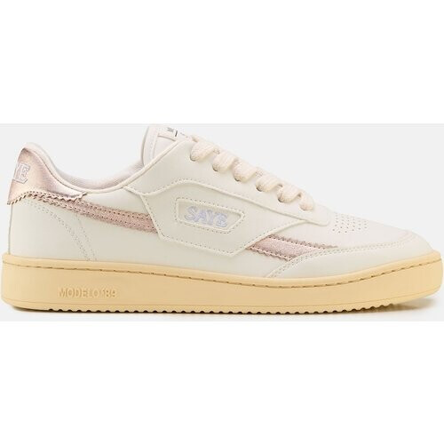 SAYE mannen vegan Sneakers M89 Icon Metallic Gum Tweedehands