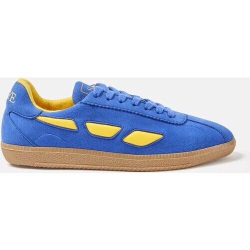 SAYE mannen vegan Sneakers Modelo '70 Vegan Blauw & Geel Tweedehands