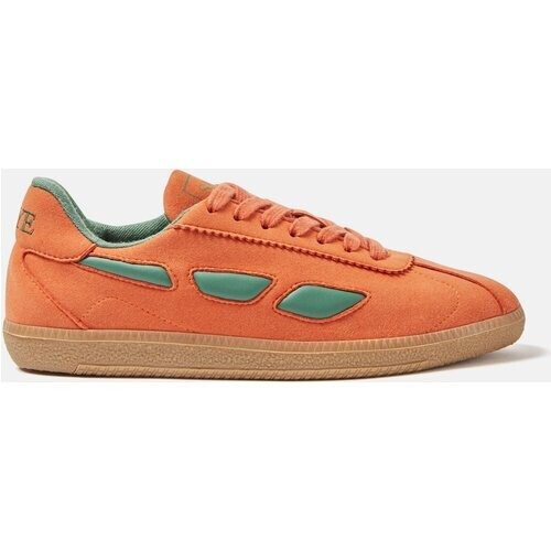 SAYE mannen vegan Sneakers Modelo '70 Vegan Oranje & Groen Tweedehands