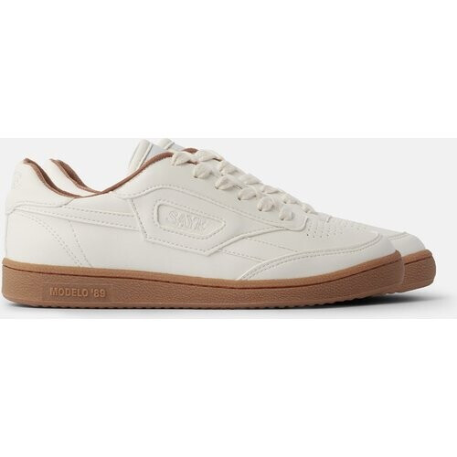 SAYE mannen vegan Sneakers Modelo '89 V-Endure Caramel Bruin Tweedehands