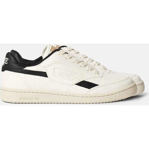 SAYE mannen vegan Sneakers Modelo '89 V-Endure Zwart Tweedehands