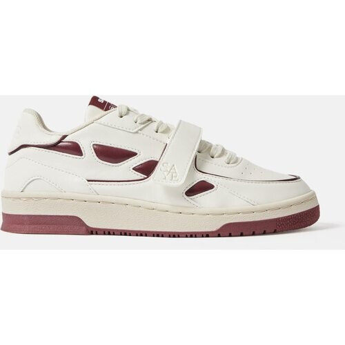 SAYE mannen vegan Sneakers Modelo 92 Garnet Tweedehands