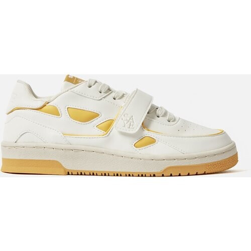 SAYE mannen vegan Sneakers M92 Bold Geel Tweedehands