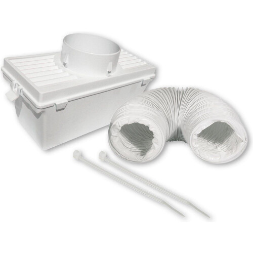 Scanpart - Condens opvangbak voor droger - Inclusief 1,5 m afvoerslang - Blauw Tweedehands