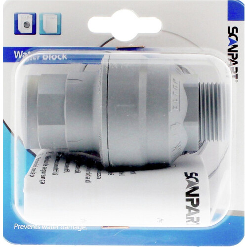 Scanpart F146 - Mechanisch waterslot - Onderbreekt watertoevoer bij defect - Universeel Tweedehands