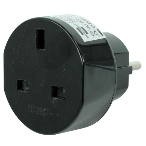 Scanpart reisstekker - Engeland naar Europa - Engeland naar Nederland - Geaard Tweedehands