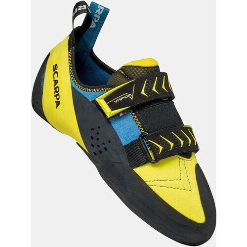 Scarpa Vapor V Klimschoen Blue/Yellow Tweedehands