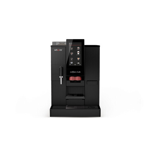 Schaerer Coffee Club Volautomatische Koffiemachine Met Topping | Tweedehands (Refurbished)