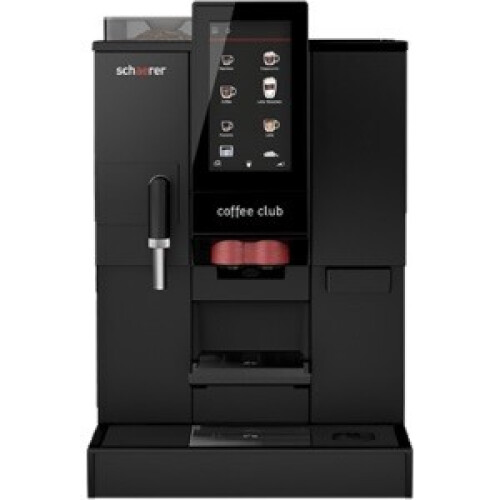 Schaerer Coffee Club Volautomatische Koffiemachine Met Topping | Tweedehands (Refurbished)