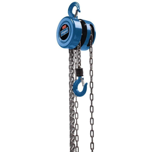 Scheppach CB01 - Kettinghijser - Max. 1000 kg liftcapaciteit - 3000 mm ketting Tweedehands