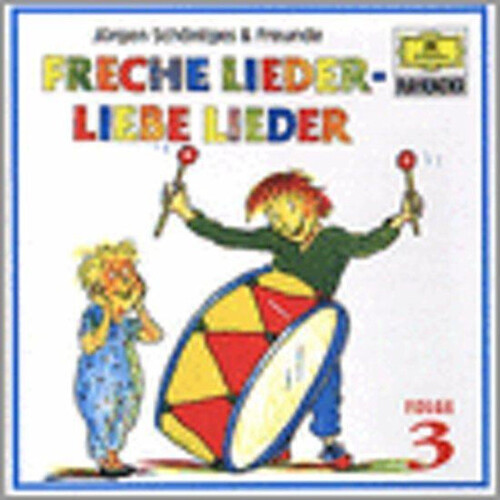 Schoentges&Freunde - Freche Lieder - Kind&Jeugd - CD (1995) Tweedehands