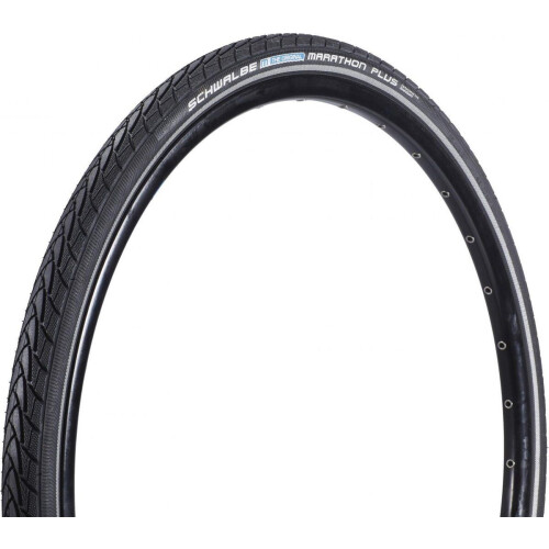 Schwalbe Marathon Plus - Buitenband 26 x 1.75 / 47-559 mm - Onplatbaar - Zwart met reflectie