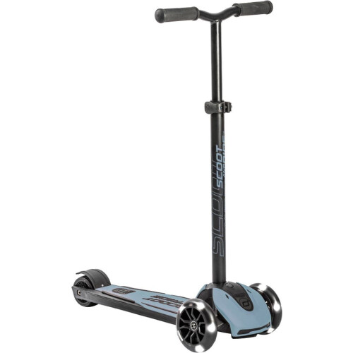 Scoot And Ride Highwaykick 5 Step - 3-wiel step - LED lampjes - Blauw