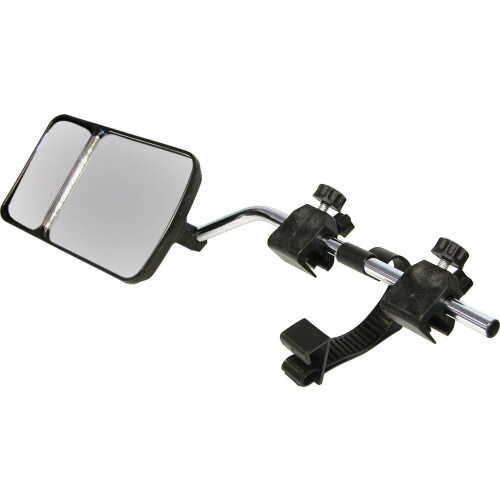 Scope Dubbelfocus Caravan Spiegel - vlak glas met dodehoekspiegel - set van 2 stuks (2 stuks)