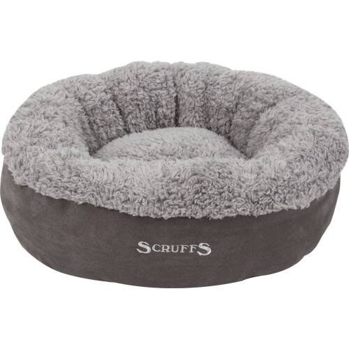 Scruffs Cosy Comfortabele Kattenmand - Grijs - 45 x 45 cm