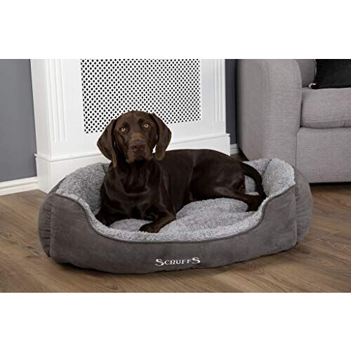 Scruffs Cosy - Hondenmand - Extra Large 90 x 70 cm - Grijs Tweedehands