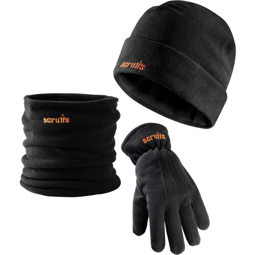 Scruffs Winteruitrusting Set - Fleece Muts - Nekwarmer - Handschoenen - 3 Delig
