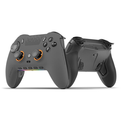 SCUF Envision Pro HE - Gamecontroller - 11 herprogrammeerbare ingangen - Grijs Tweedehands