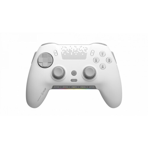 Scuf Envision Pro - Gamecontroller - 11 herprogrammeerbare ingangen - Wit
