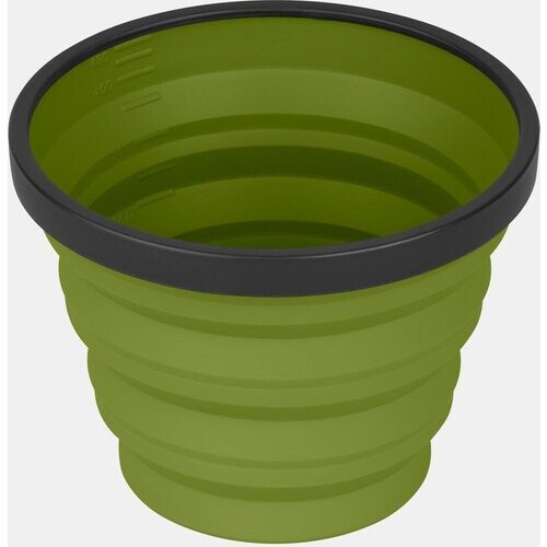 Sea To Summit X-Mug Beker Olijfgroen Tweedehands
