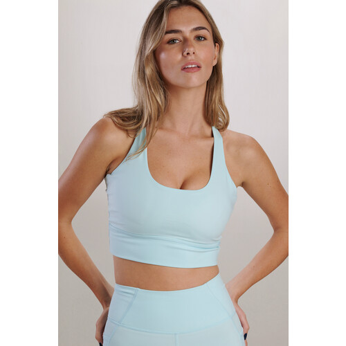 SEAAV dames vegan Sportbeha Shoreline Support Spun Sugar Tweedehands