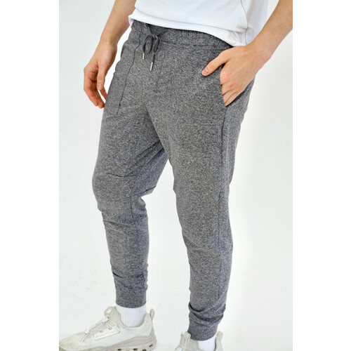 SEAAV mannen vegan Joggingbroek Poseidon Jogger Shark Heather Grey Tweedehands