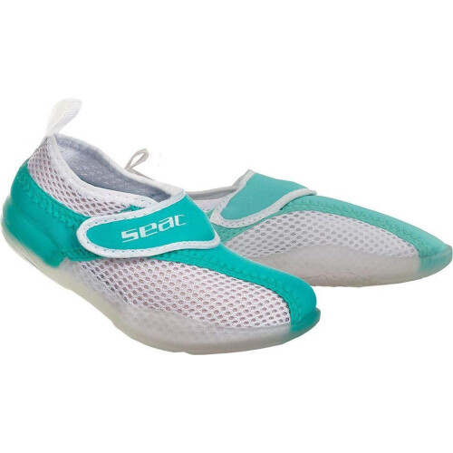 Seac Rainbow JR - Waterschoenen - Sneldrogend - Turquoise (maat 22-35)