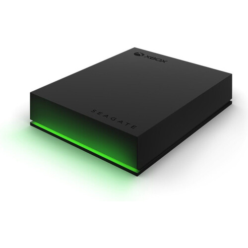 Seagate Game Drive for Xbox - Externe Harde Schijf 2TB - Xbox-groene ledverlichting - Zwart