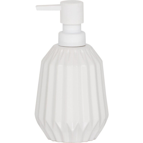 Sealskin Arte - Zeepdispenser 400 ml - Vrijstaand - Wit