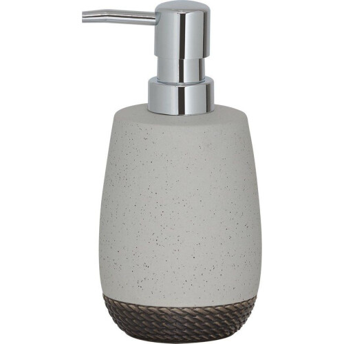 Sealskin Braid - Zeepdispenser - 400 ml - Grijs