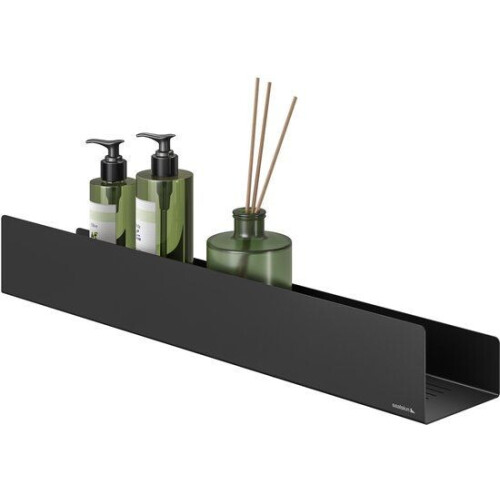 Sealskin Brix - Doucherek - Wandrek 55cm - Zwart - 55 x 10 x 8 cm