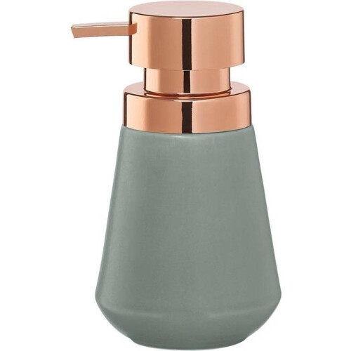 Sealskin Conical - Zeepdispenser 380 ml - Modern - Groen / Brons