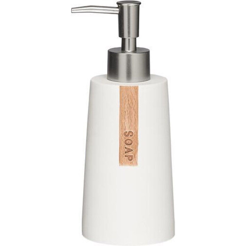 Sealskin Pierra - Zeepdispenser 275 ml - Handgeschilderd - Wit Tweedehands