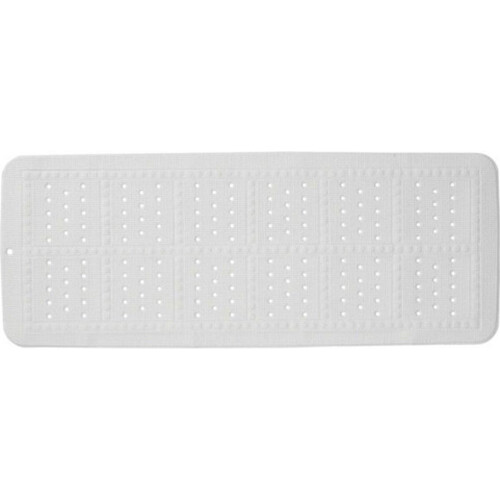 Sealskin Unilux - Antislipmat PVC - Met zuignappen - Wit 35x90 cm