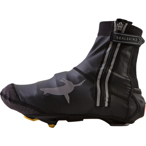 Sealskinz Lightweight Open Sole Halo Overschoenen - Maat L (43-46) - Zwart Tweedehands