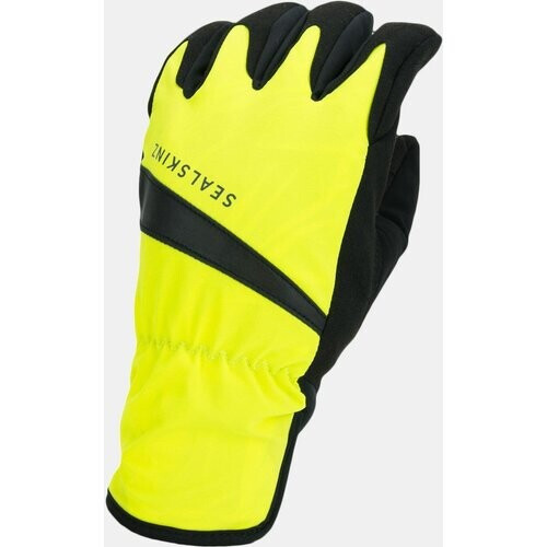 Sealskinz Waterproof All Weather Cycle Fietshandschoen Geel/Zwart Tweedehands