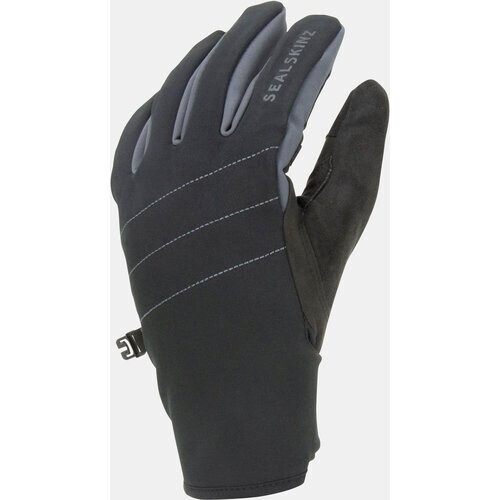Sealskinz Waterproof All Weather Handschoen With Fusion Control Zwart/Lichtgrijs Tweedehands