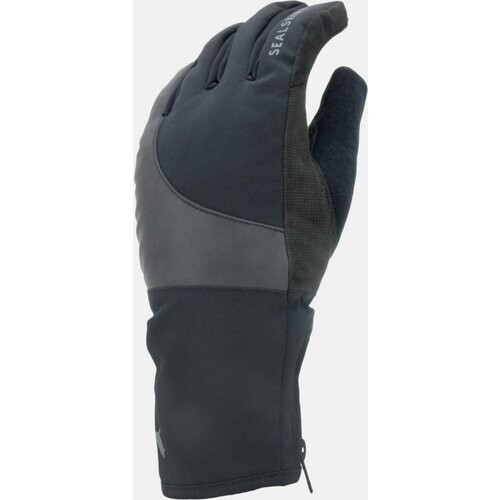 Sealskinz Waterproof Cold Weather Reflective Cycle Fietshandschoen Zwart Tweedehands