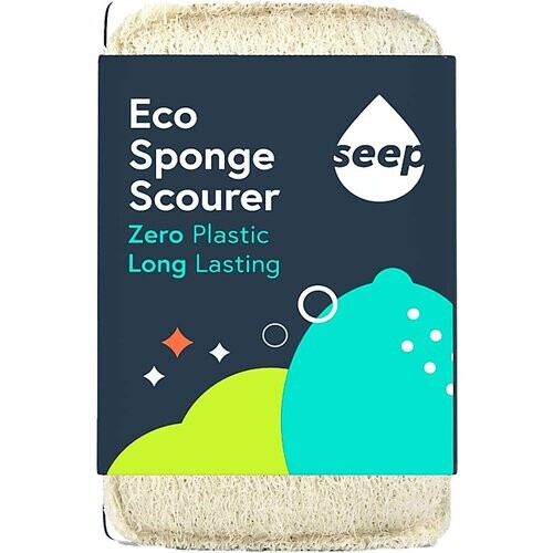 Seep Composteerbare Spons Met Luffa Schuurspons Tweedehands