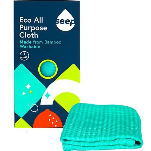 Seep Universele Reinigingsdoek Bamboe Tweedehands