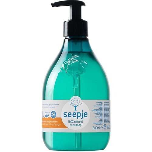 Seepje Handzeep 500ML - Eikenmos en Oranjebloesem Tweedehands